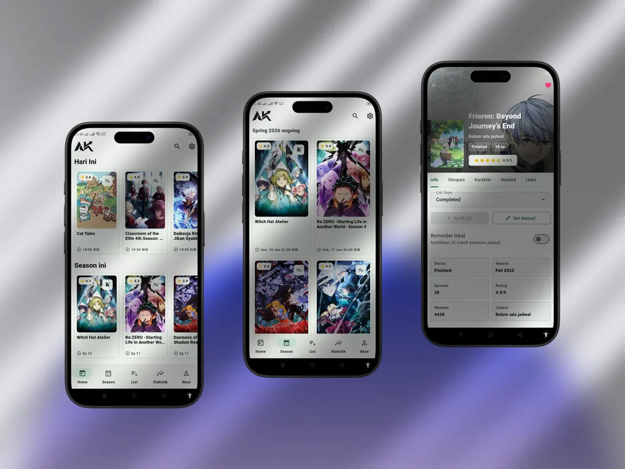 AniKyonn For Anilist project preview