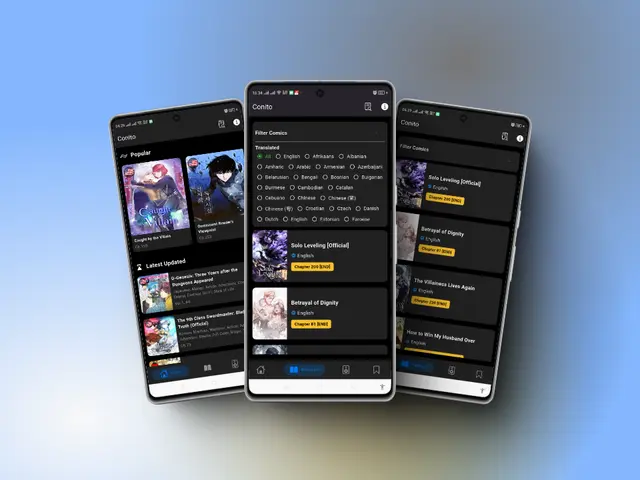 Conito App project preview
