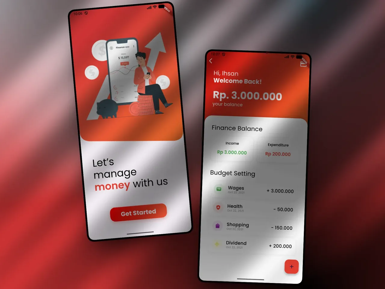 IMoney project preview